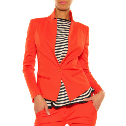 blazer Pinko red